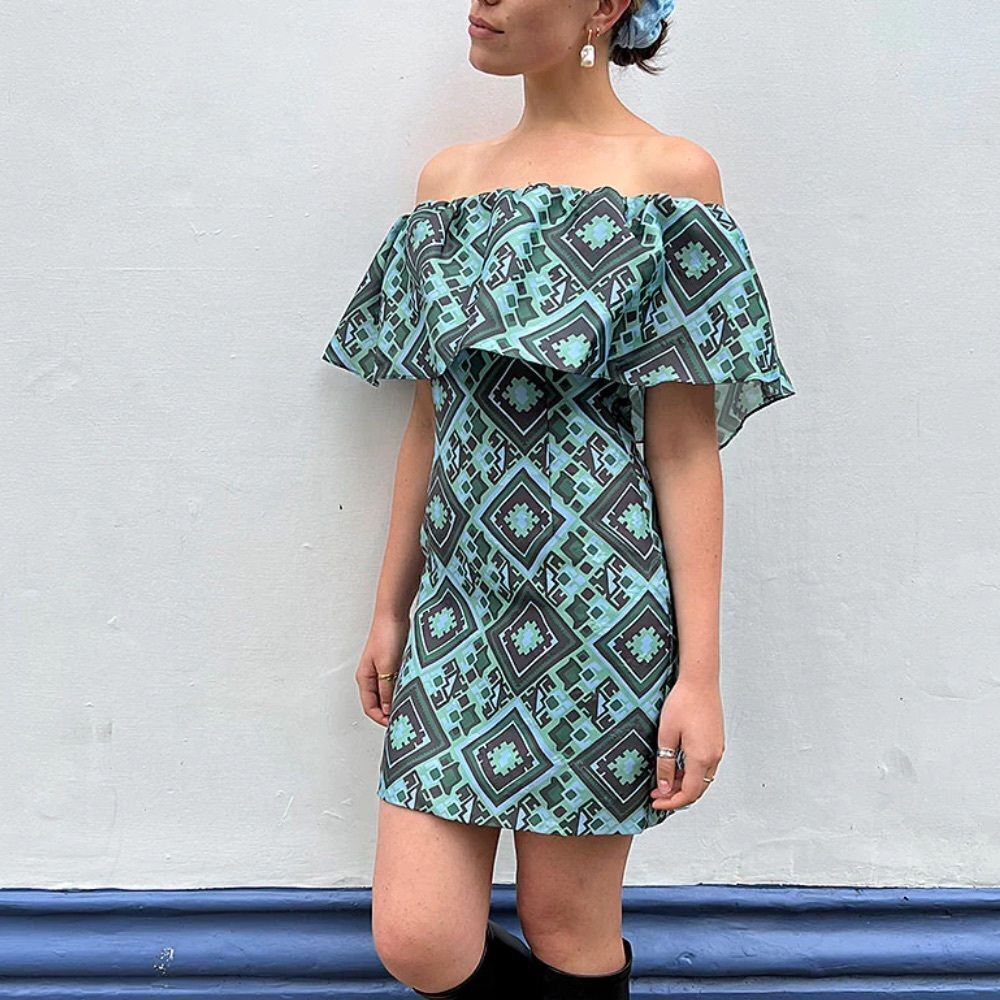 NWOT Baum Und‎ Pferdgarten Alice Dress Sz 42/XL